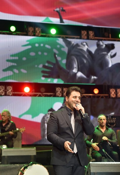 Melhem Zein at Amchit International Festival 